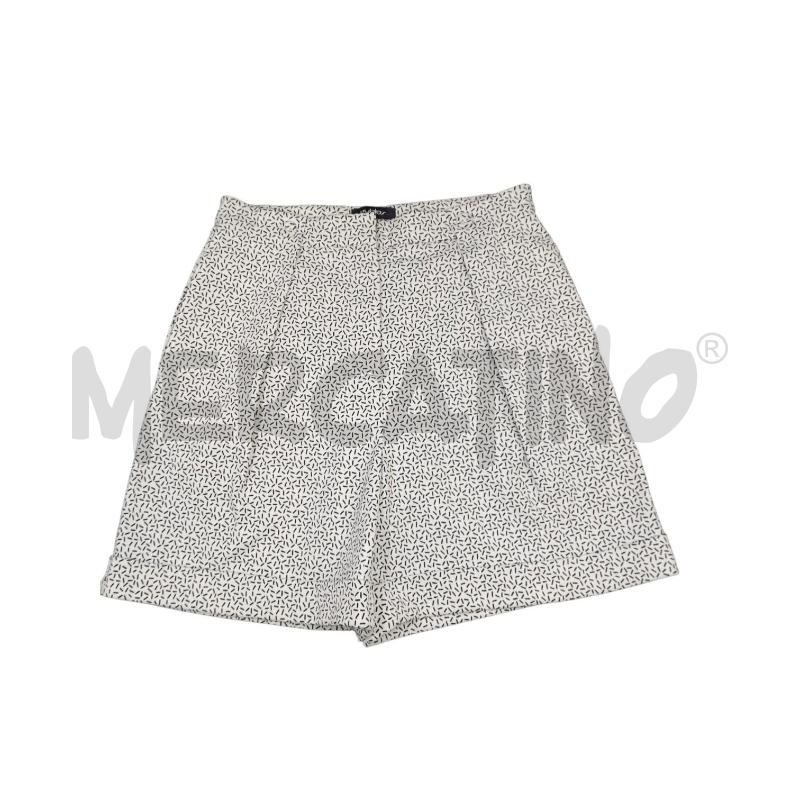 BERMUDA DONNA BNC NERO BYBLOS | Mercatino dell'Usato Bernareggio 1