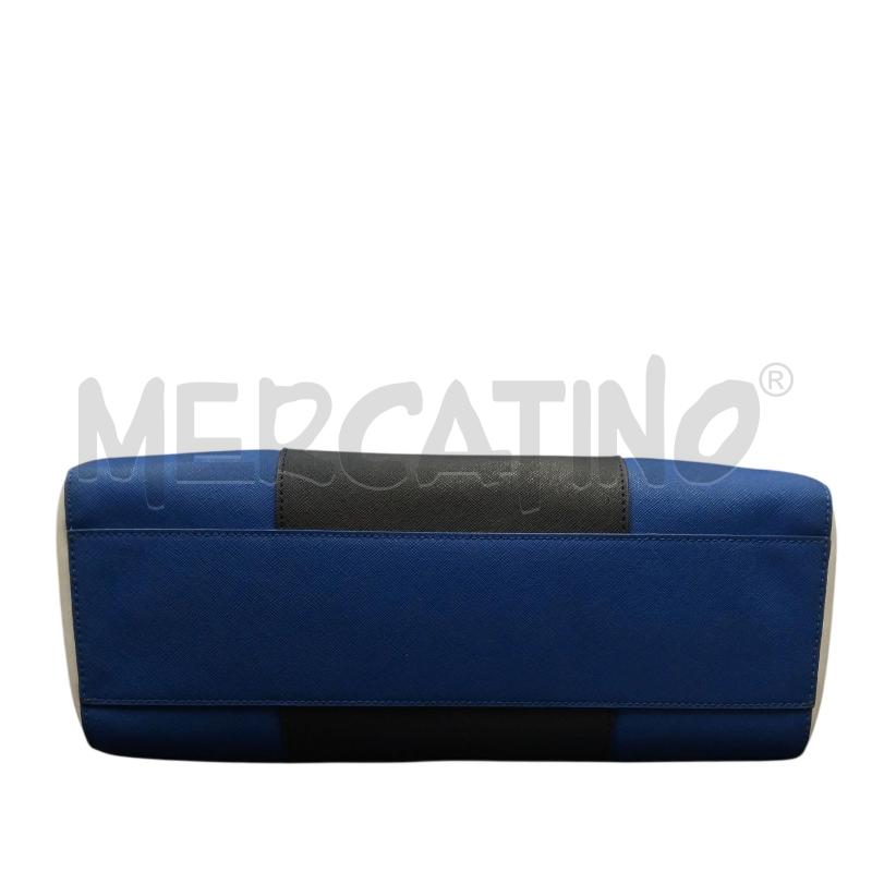 BORSA DONNA ARMANI JEANS BLU NERO BNC | Mercatino dell'Usato Bernareggio 3