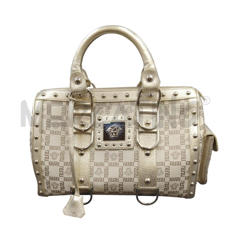 BORSA DONNA BAULETTO ARG VERSACE | Mercatino dell'Usato Bernareggio 1
