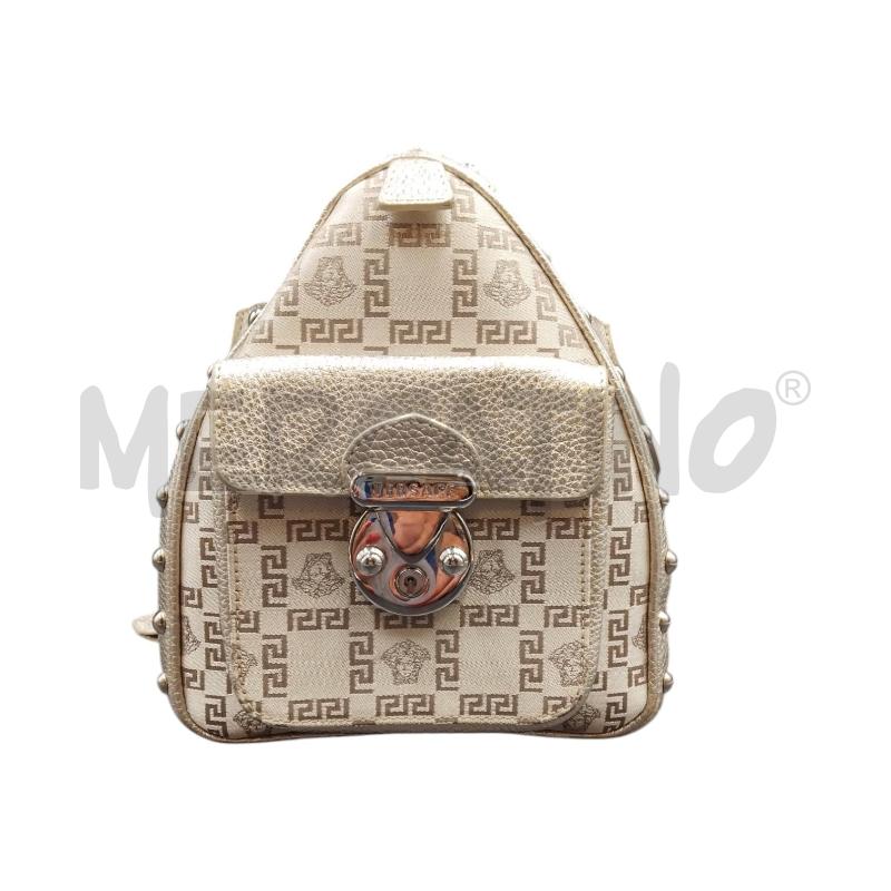 BORSA DONNA BAULETTO ARG VERSACE | Mercatino dell'Usato Bernareggio 2