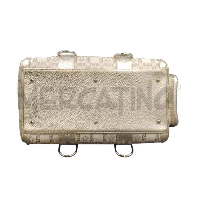 BORSA DONNA BAULETTO ARG VERSACE | Mercatino dell'Usato Bernareggio 3