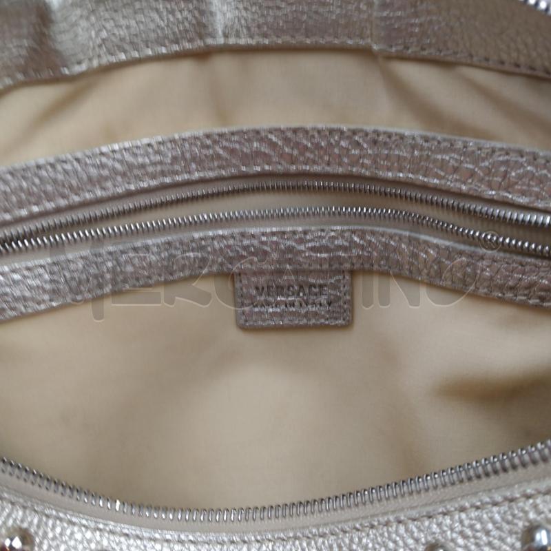 BORSA DONNA BAULETTO ARG VERSACE | Mercatino dell'Usato Bernareggio 4
