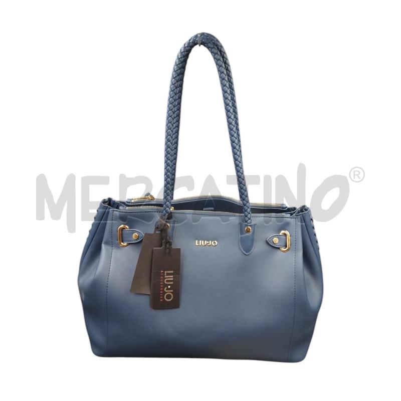 BORSA DONNA BLU LIU JO | Mercatino dell'Usato Bernareggio 1