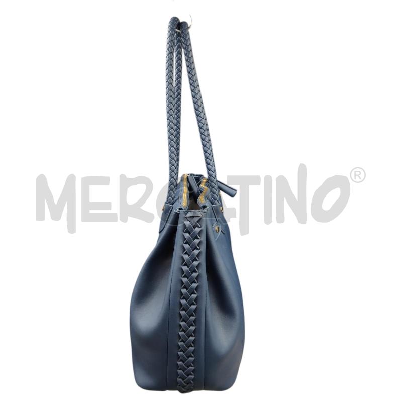 BORSA DONNA BLU LIU JO | Mercatino dell'Usato Bernareggio 2