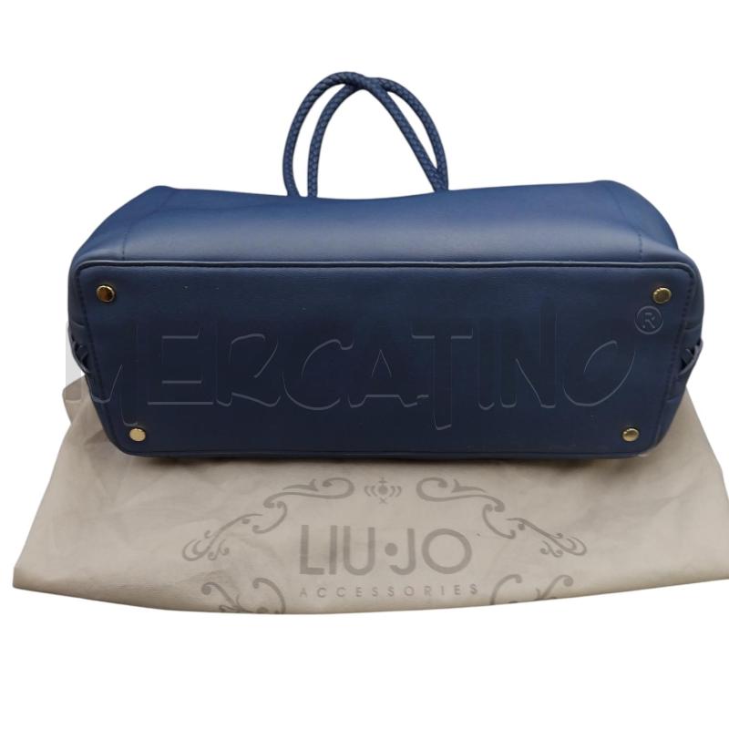 BORSA DONNA BLU LIU JO | Mercatino dell'Usato Bernareggio 3