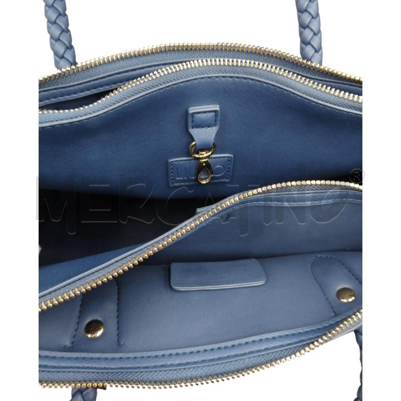 BORSA DONNA BLU LIU JO | Mercatino dell'Usato Bernareggio 4