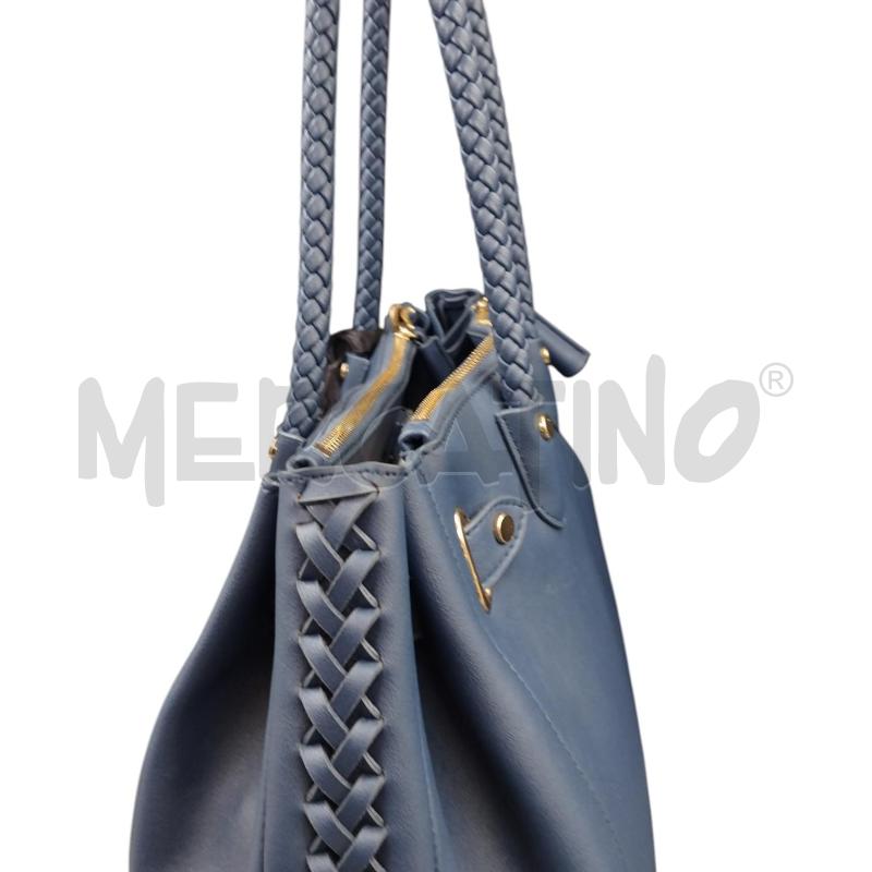 BORSA DONNA BLU LIU JO | Mercatino dell'Usato Bernareggio 5