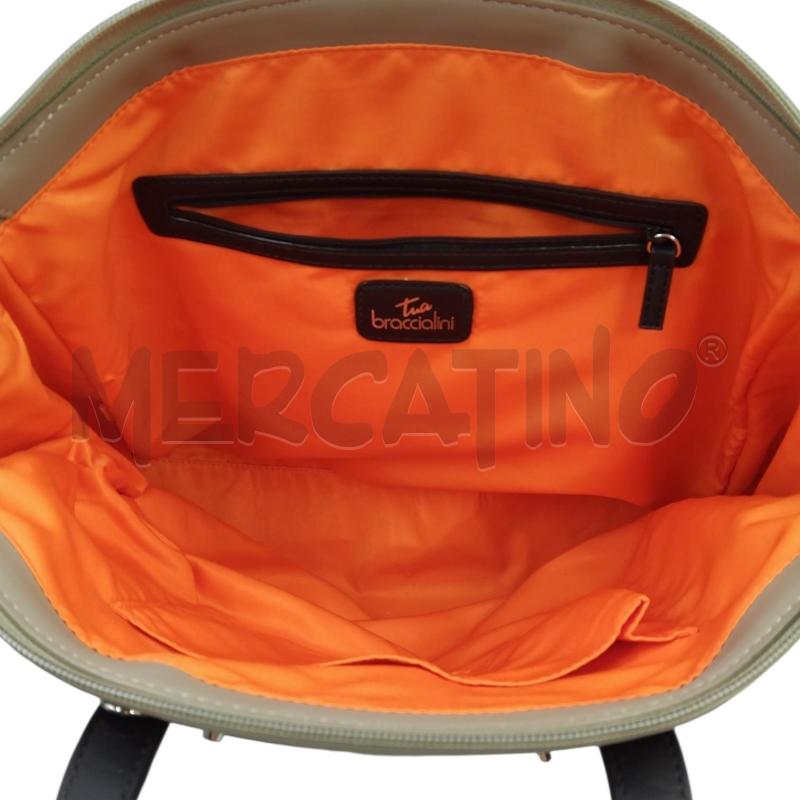 BORSA DONNA BRACCIALINI GRIGIO VOLTI LONDON | Mercatino dell'Usato Bernareggio 5