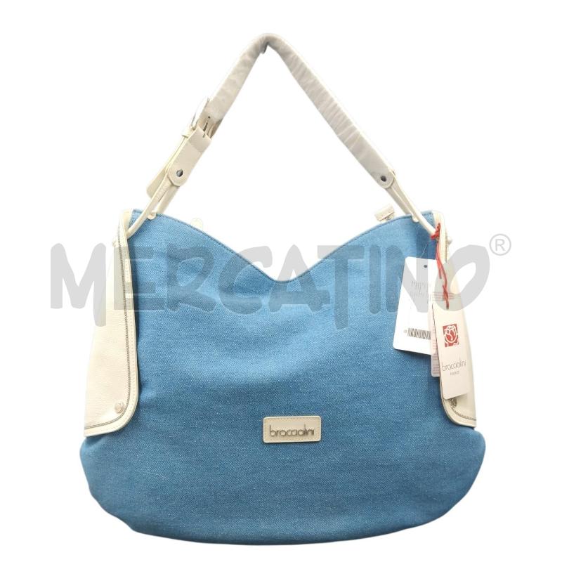 BORSA DONNA BRACCIALINI JEANS BNC NEW | Mercatino dell'Usato Bernareggio 1