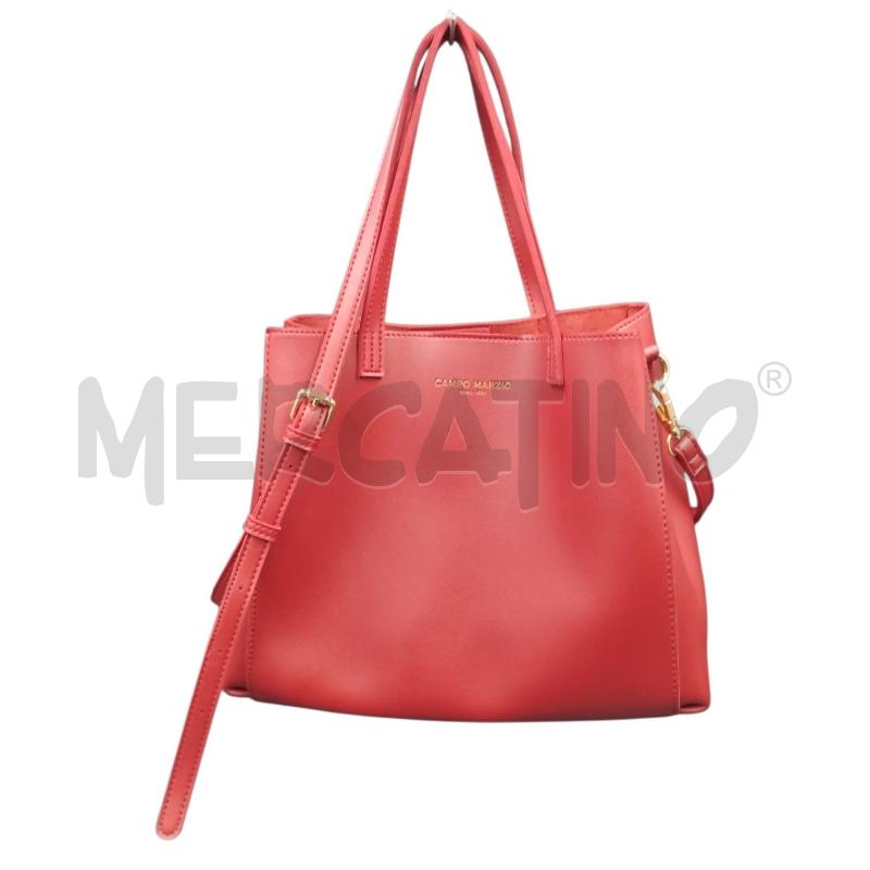 BORSA DONNA CAMPO MARZIO ROSSA | Mercatino dell'Usato Bernareggio 1