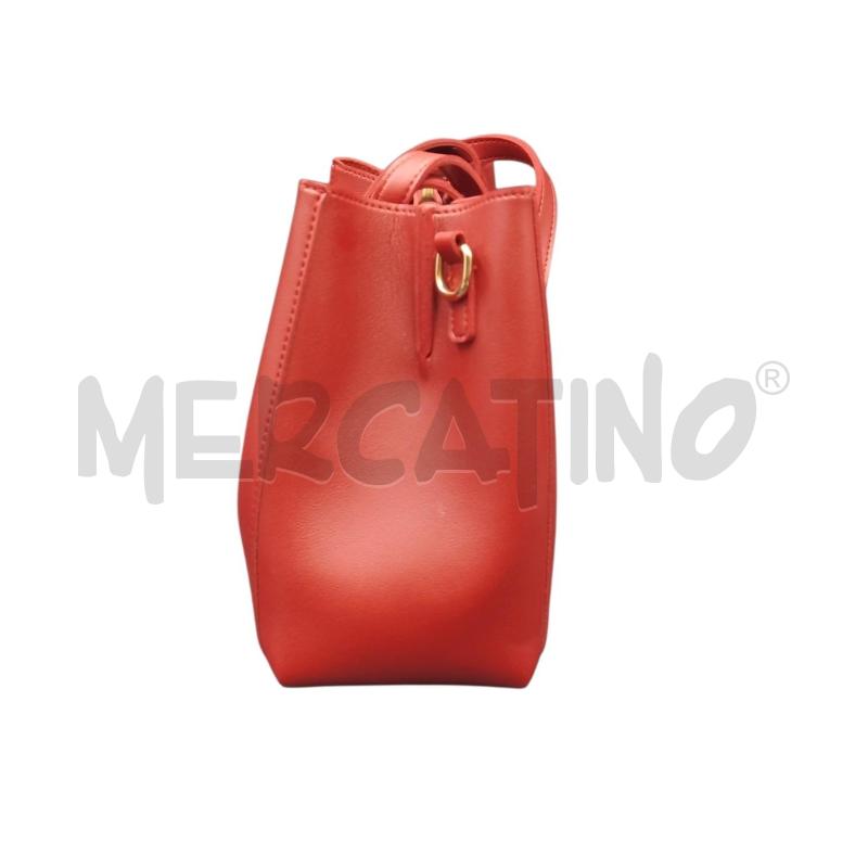 BORSA DONNA CAMPO MARZIO ROSSA | Mercatino dell'Usato Bernareggio 2