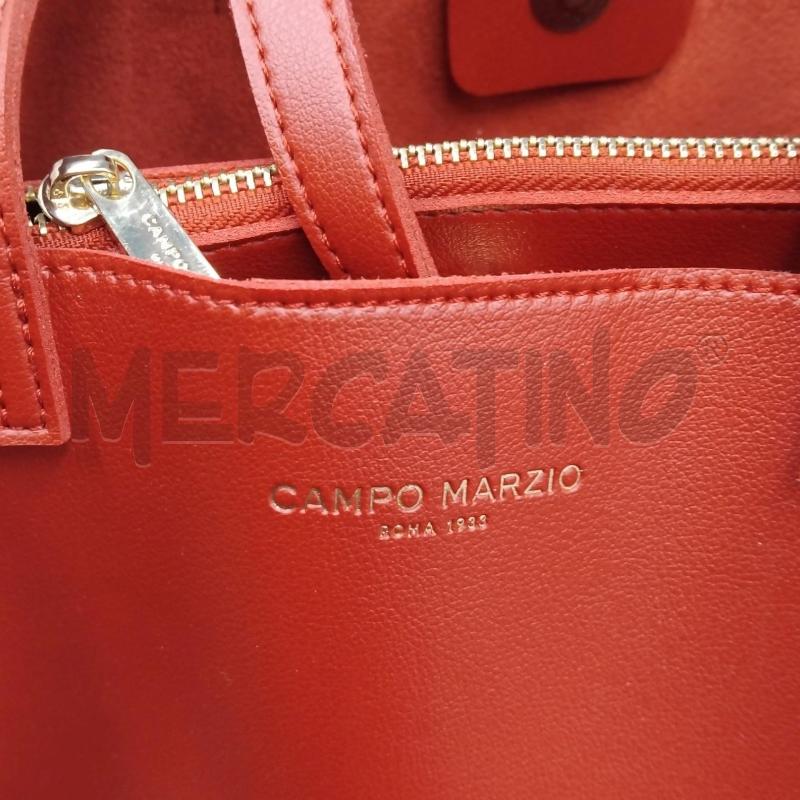BORSA DONNA CAMPO MARZIO ROSSA | Mercatino dell'Usato Bernareggio 5