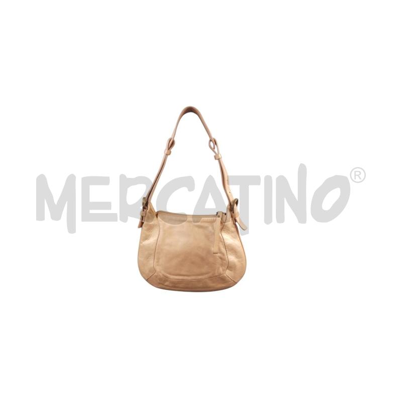 BORSA DONNA COCCINELLE BEIGE PERLATO FIOCCO | Mercatino dell'Usato Bernareggio 3