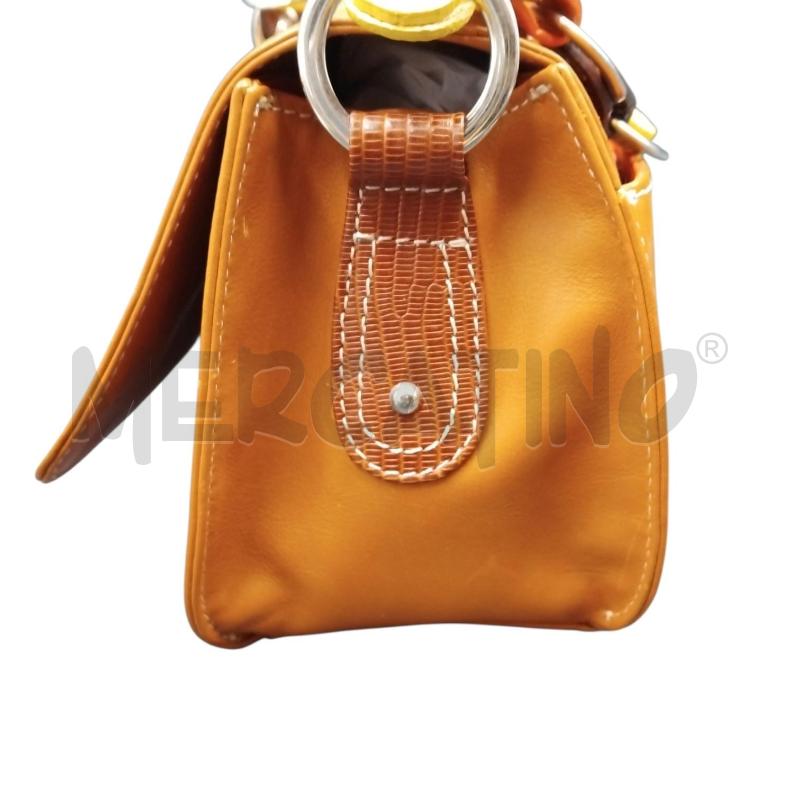 BORSA DONNA DG MARR ARANC GIALLO | Mercatino dell'Usato Bernareggio 2