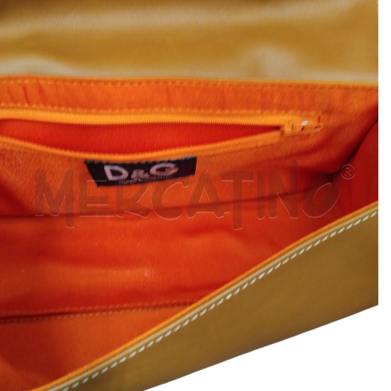 BORSA DONNA DG MARR ARANC GIALLO | Mercatino dell'Usato Bernareggio 4