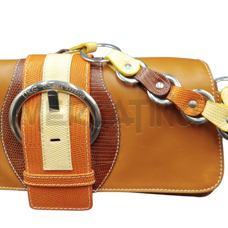 BORSA DONNA DG MARR ARANC GIALLO | Mercatino dell'Usato Bernareggio 5