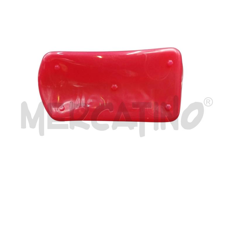 BORSA DONNA GOMMA FUCSIA ARANCIO KARTELL | Mercatino dell'Usato Bernareggio 3