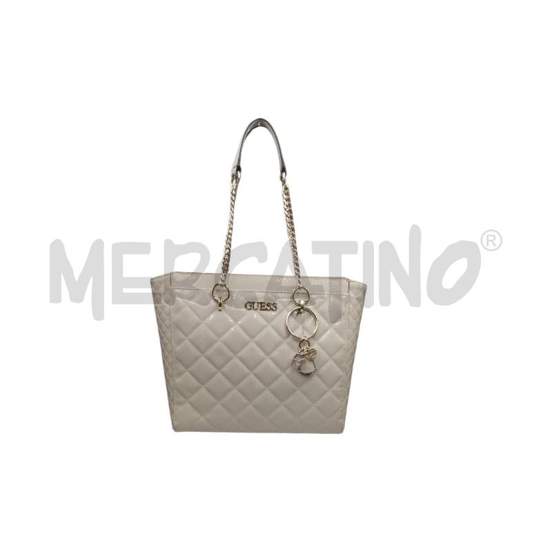 BORSA DONNA GRANDE GHIACCIO GUESS | Mercatino dell'Usato Bernareggio 1