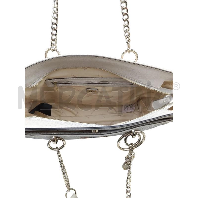 BORSA DONNA GRANDE GHIACCIO GUESS | Mercatino dell'Usato Bernareggio 4