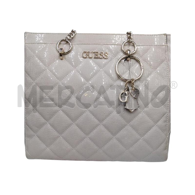 BORSA DONNA GRANDE GHIACCIO GUESS | Mercatino dell'Usato Bernareggio 5