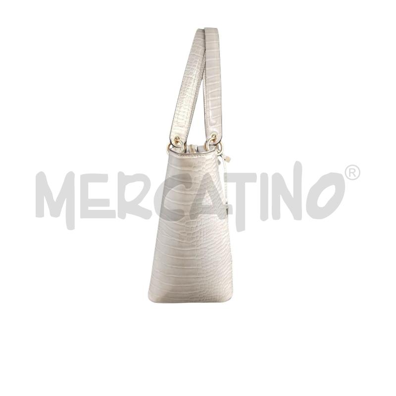 BORSA DONNA GUESS GRIGIO FIORI | Mercatino dell'Usato Bernareggio 2
