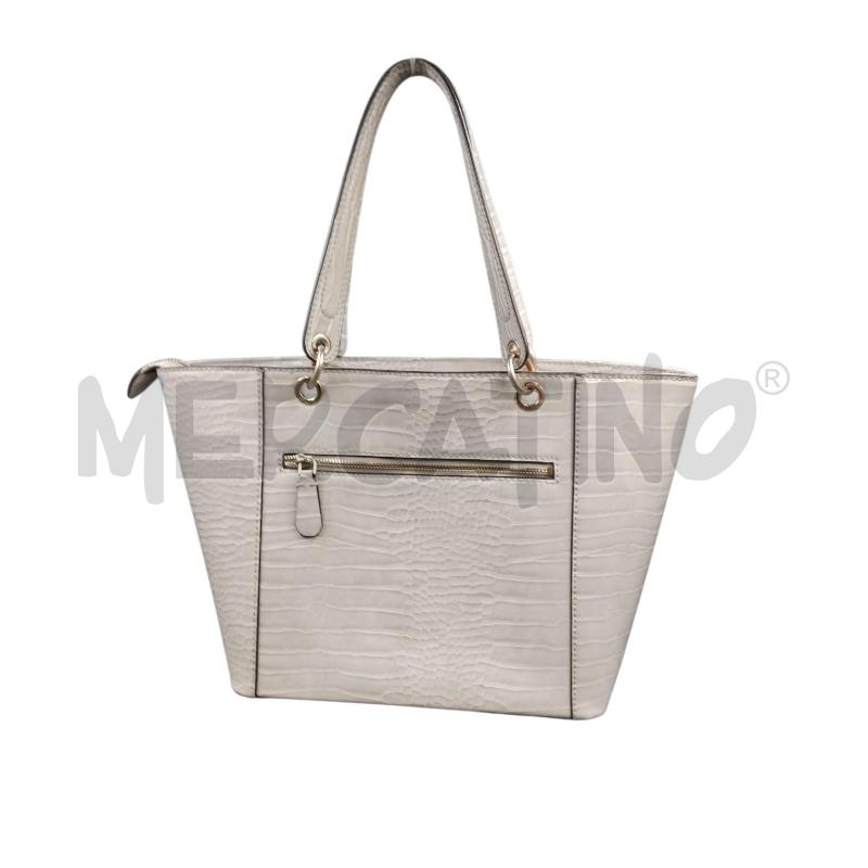 BORSA DONNA GUESS GRIGIO FIORI | Mercatino dell'Usato Bernareggio 3