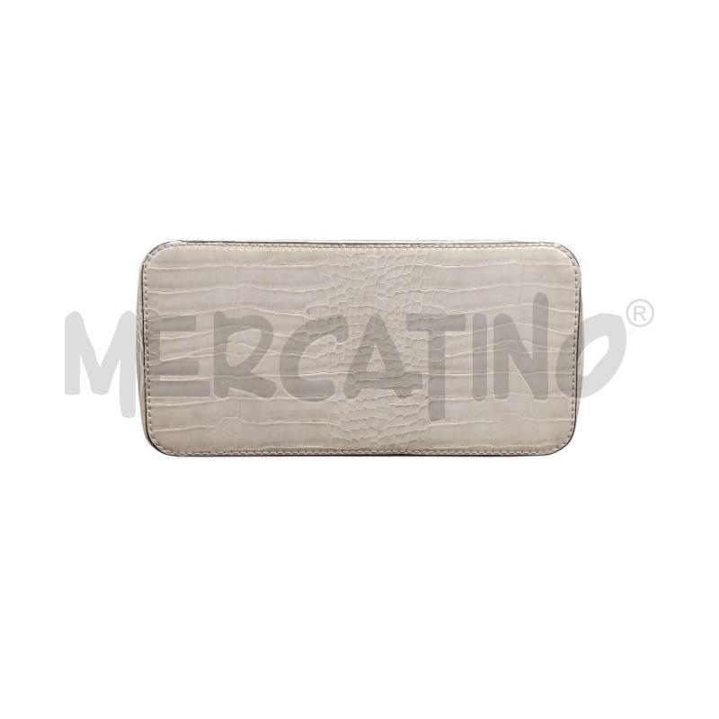 BORSA DONNA GUESS GRIGIO FIORI | Mercatino dell'Usato Bernareggio 4