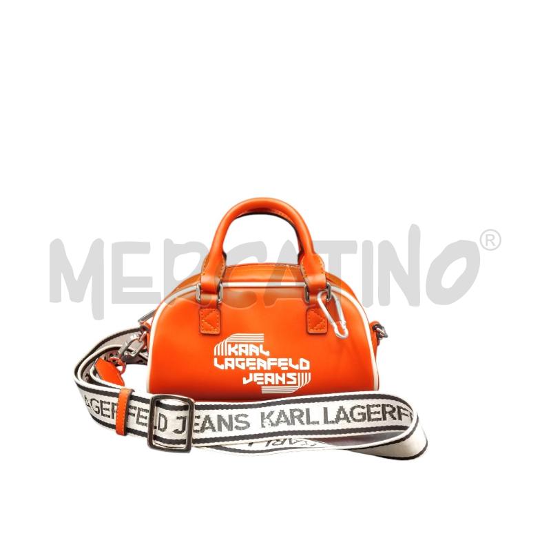 BORSA DONNA KARL LAGERFELD ROSSA MINI | Mercatino dell'Usato Bernareggio 1
