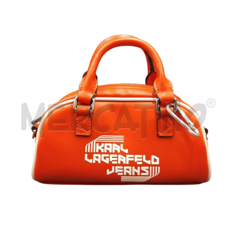 BORSA DONNA KARL LAGERFELD ROSSA MINI | Mercatino dell'Usato Bernareggio 2