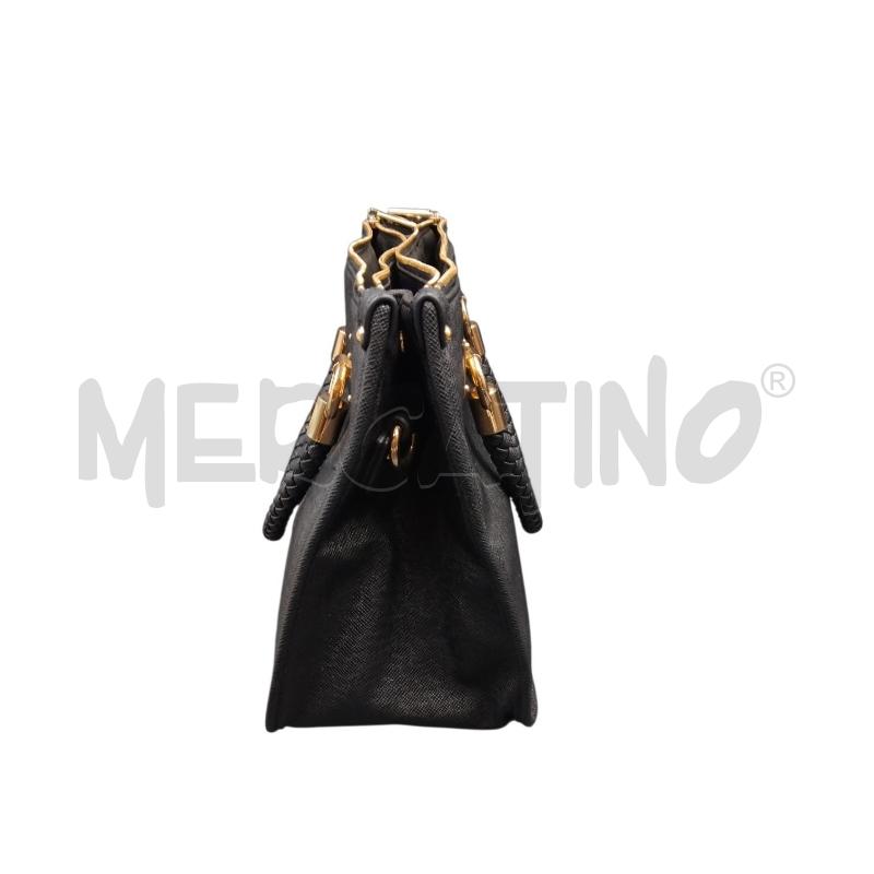 BORSA DONNA LIU JO NERO DOPPIO MNC + TRAC | Mercatino dell'Usato Bernareggio 3