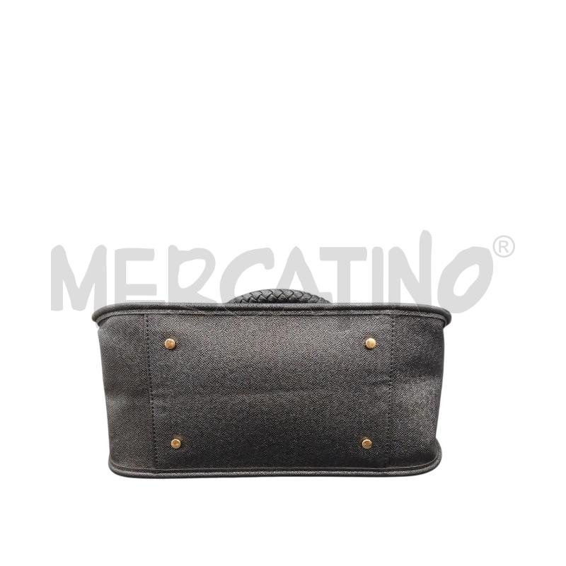 BORSA DONNA LIU JO NERO DOPPIO MNC + TRAC | Mercatino dell'Usato Bernareggio 4