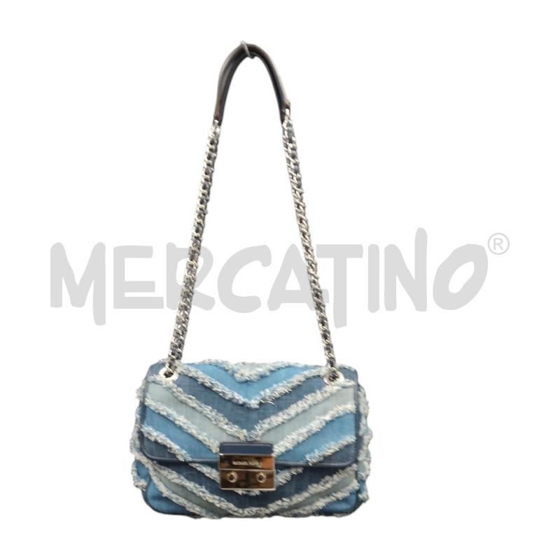 BORSA DONNA MICHAEL KORS DENIM | Mercatino dell'Usato Bernareggio 1