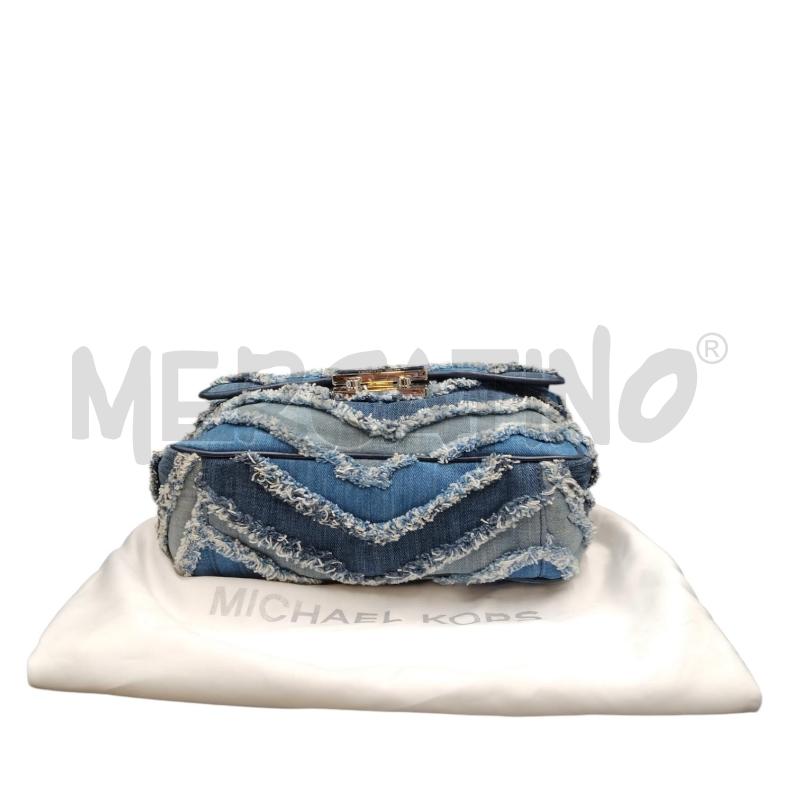 BORSA DONNA MICHAEL KORS DENIM | Mercatino dell'Usato Bernareggio 3