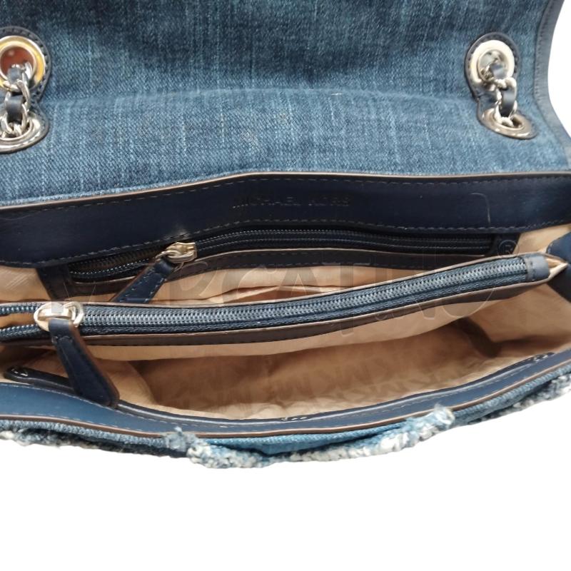 BORSA DONNA MICHAEL KORS DENIM | Mercatino dell'Usato Bernareggio 4
