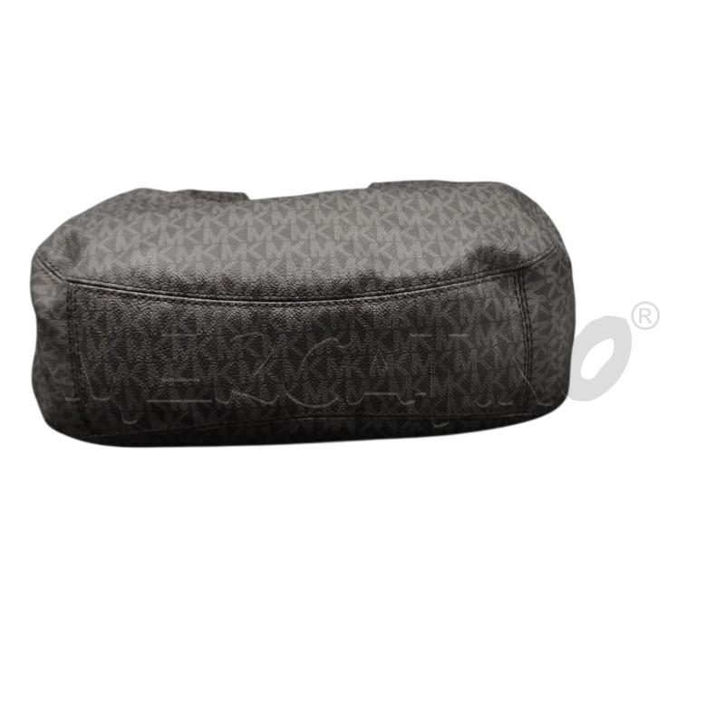 BORSA DONNA MICHAEL KORS NERO MONOGRAMMA | Mercatino dell'Usato Bernareggio 3