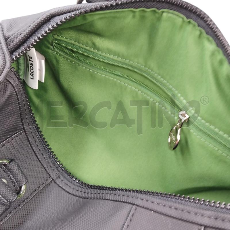BORSA DONNA NERO LACOSTE | Mercatino dell'Usato Bernareggio 4