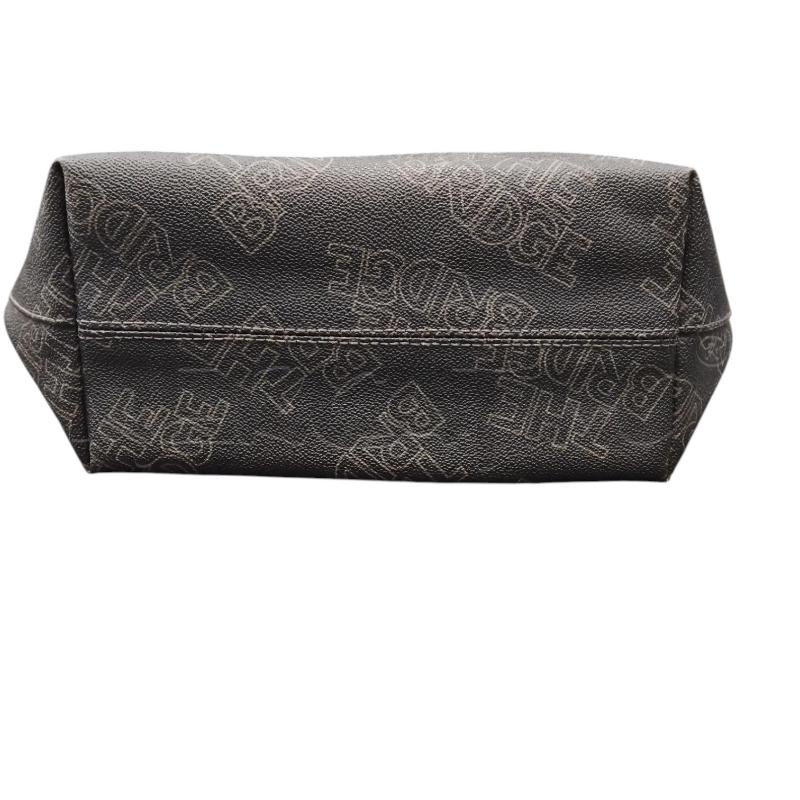 BORSA DONNA NERO SCRITTE THE BRIDGE | Mercatino dell'Usato Bernareggio 3