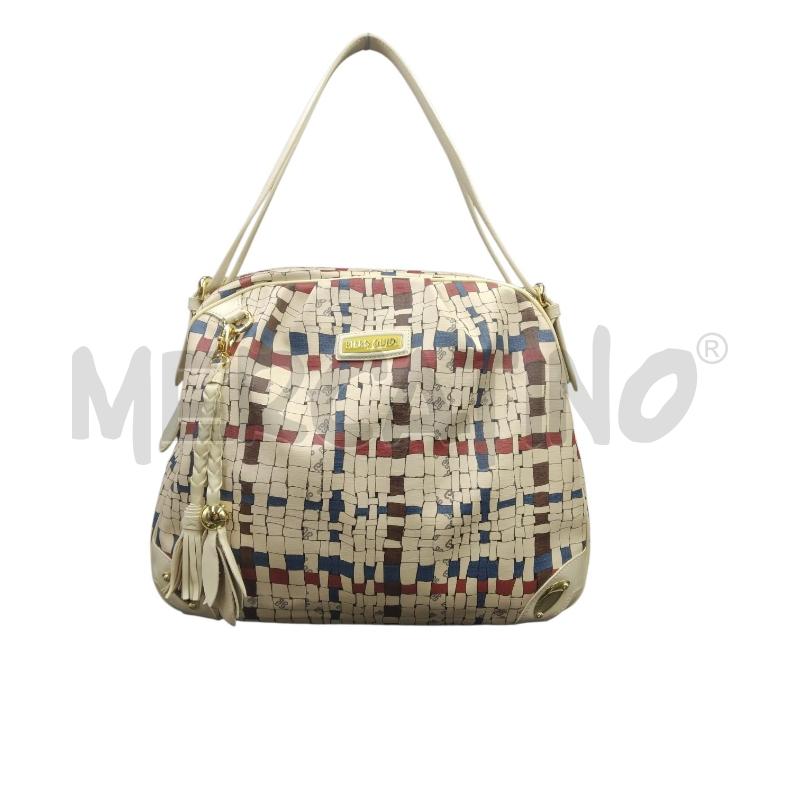 BORSA DONNA PIERO GUIDI INTRECCIO | Mercatino dell'Usato Bernareggio 1