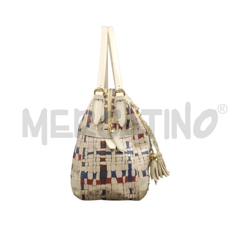 BORSA DONNA PIERO GUIDI INTRECCIO | Mercatino dell'Usato Bernareggio 2