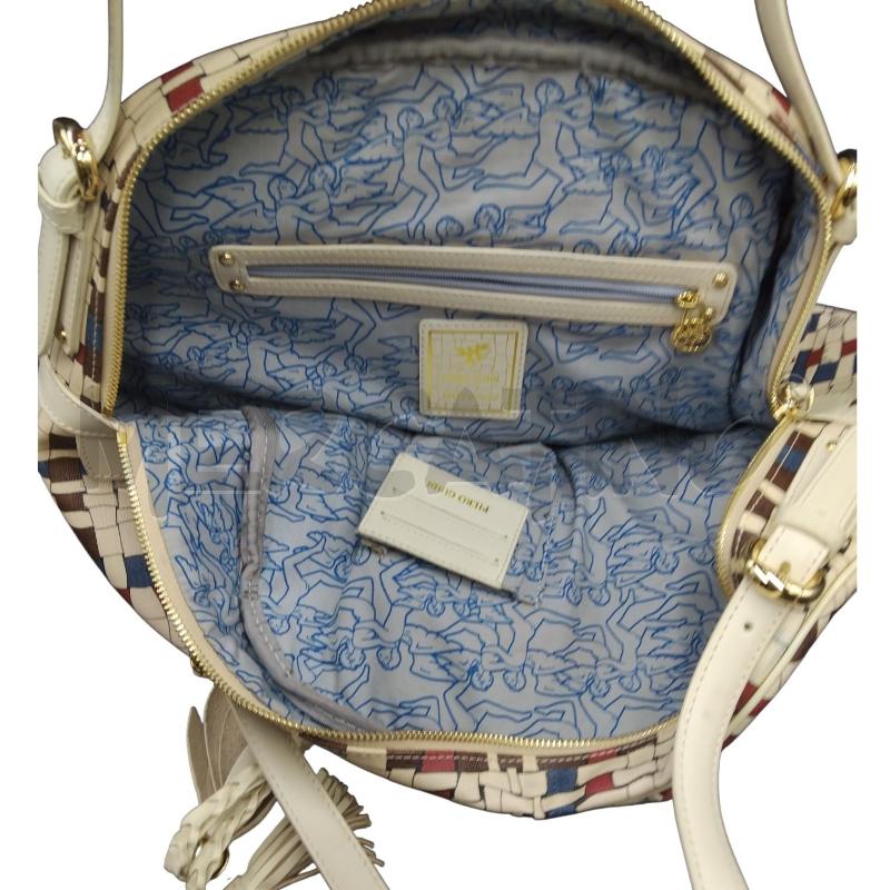 BORSA DONNA PIERO GUIDI INTRECCIO | Mercatino dell'Usato Bernareggio 4