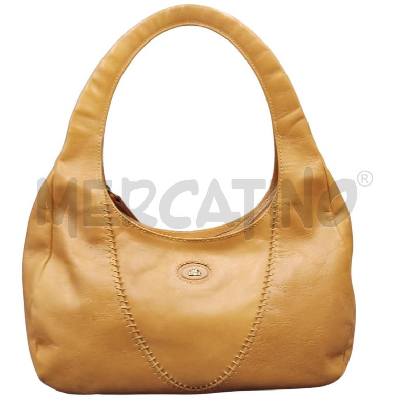 BORSA DONNA THE BRIDGE PELLE MARRONE | Mercatino dell'Usato Bernareggio 1