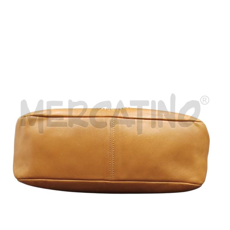 BORSA DONNA THE BRIDGE PELLE MARRONE | Mercatino dell'Usato Bernareggio 3