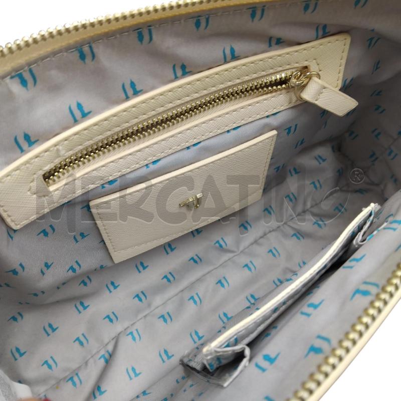 BORSA DONNA TRUSSARDI PANNA NEW | Mercatino dell'Usato Bernareggio 4