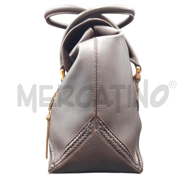 BORSA D BALLANTYNE MARRONE PELLE | Mercatino dell'Usato Bernareggio 2