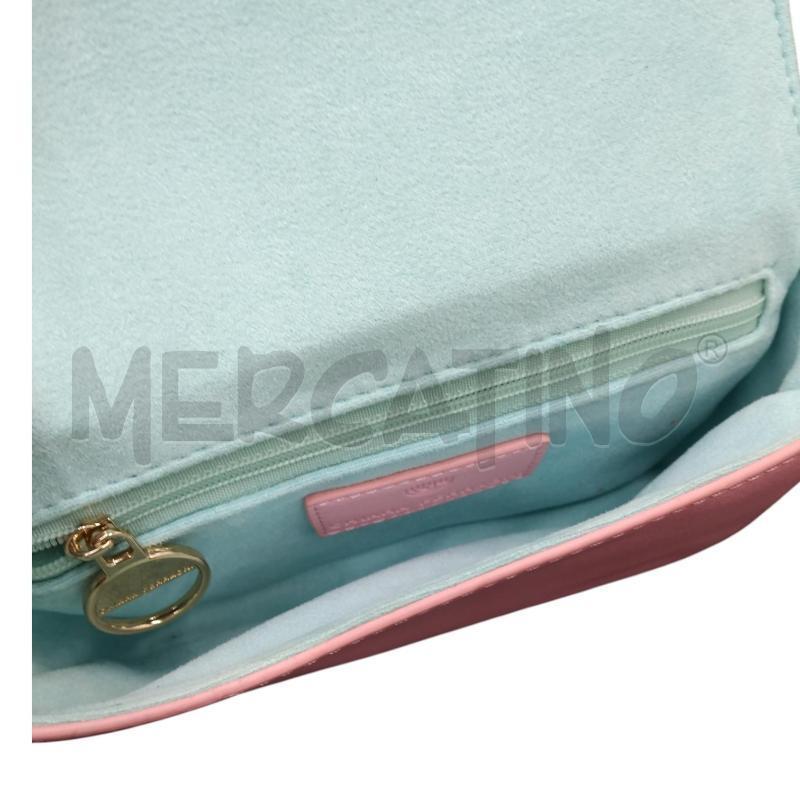 BORSA D CHIARA FERRAGNI ROSA + 2 CATENE  | Mercatino dell'Usato Bernareggio 4