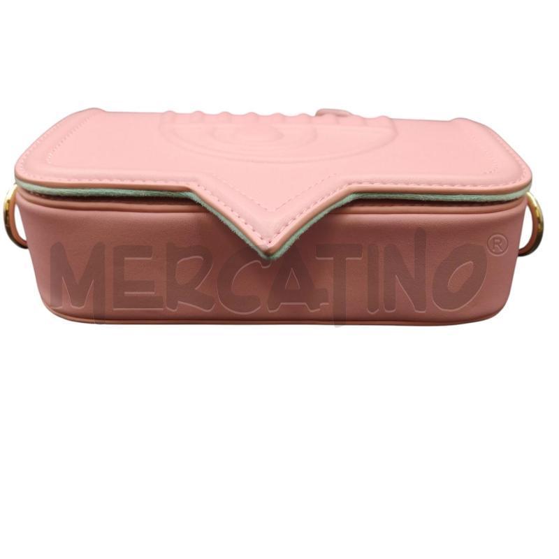 BORSA D CHIARA FERRAGNI ROSA + 2 CATENE  | Mercatino dell'Usato Bernareggio 5