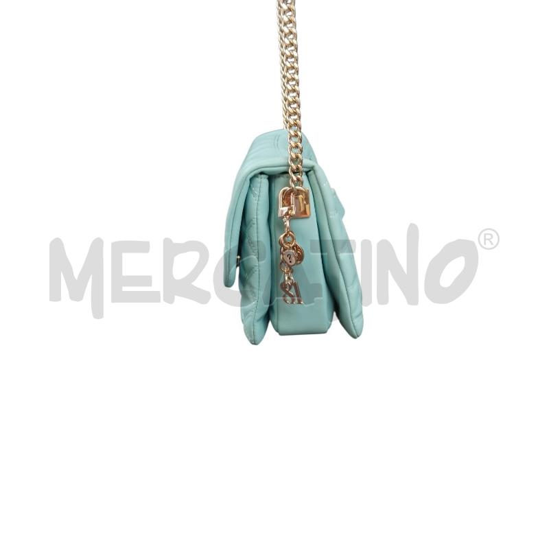 BORSA D GUESS AZZURRO CATENA | Mercatino dell'Usato Bernareggio 3