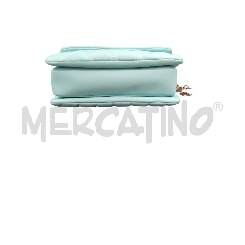 BORSA D GUESS AZZURRO CATENA | Mercatino dell'Usato Bernareggio 4