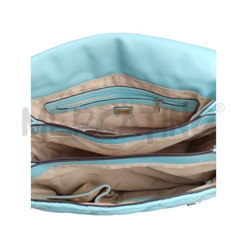 BORSA D GUESS AZZURRO CATENA | Mercatino dell'Usato Bernareggio 5