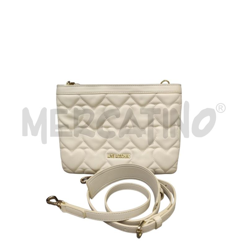 BORSA D LOVE MOSCHINO BEIGE SIMIL | Mercatino dell'Usato Bernareggio 1